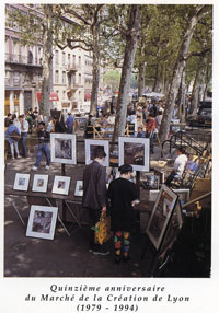 image marché création