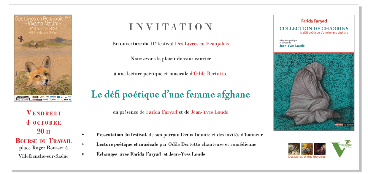 lancement livre collection de chagrins