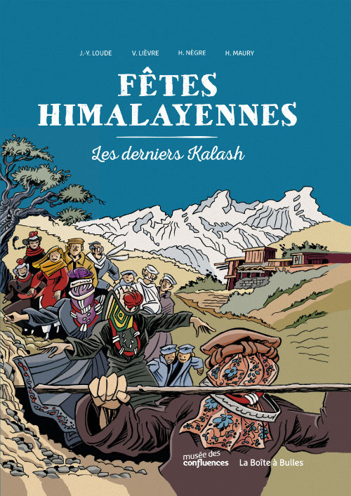 Bande dessinée fêtes Himalayennes BD